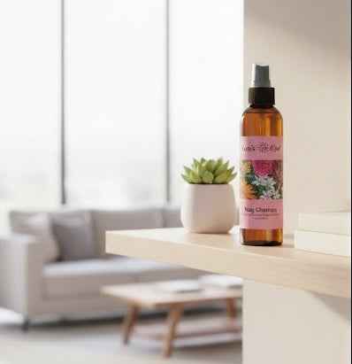 Sun's Eye Nag Champa Mist - Aromatic Bliss for Relaxation and Mindfulness