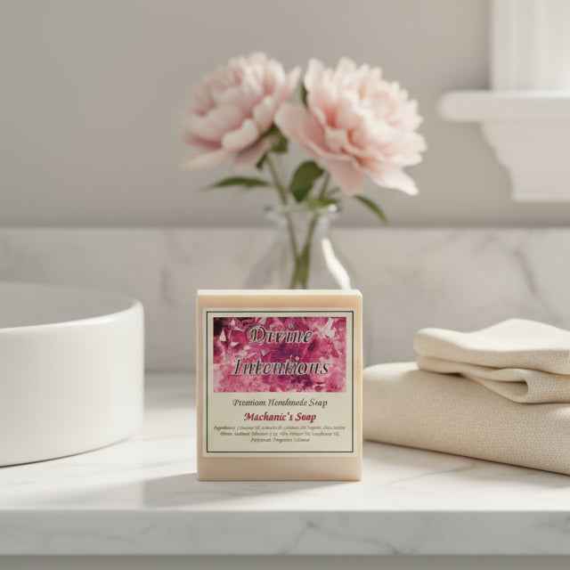 Mechanic's Bar Soap for Effective Grease and Grime Removal