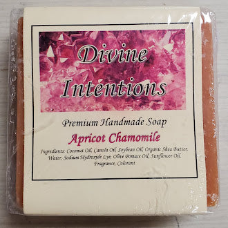 Apricot Chamomile Bar Soap