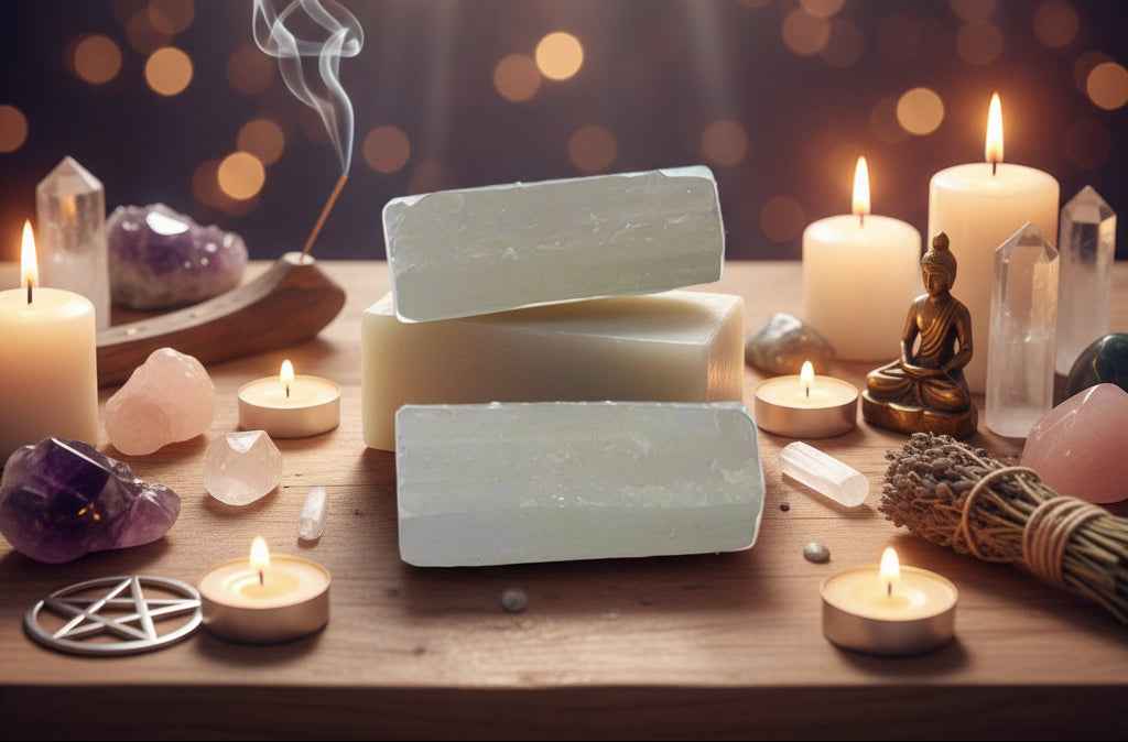 Selenite Chunks 2 Inch - Pure Healing Crystals for Energy Cleansing