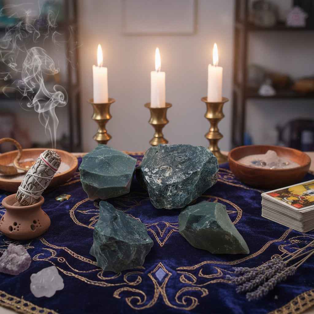 Bloodstone Rough Stones for Healing and Spiritual Growth