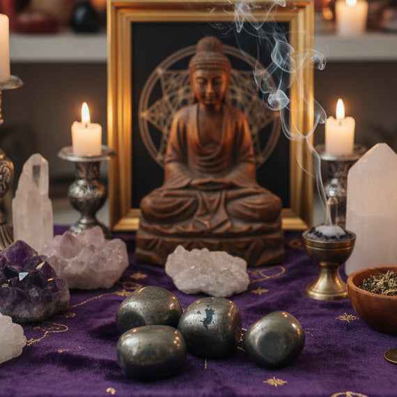 Pyrite Polished Gemstone - Shine and Energy in Every Piece