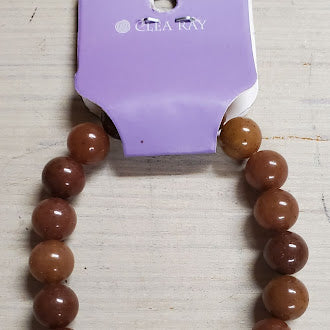 Purple Aventurine 8 MM Stretch Bracelet