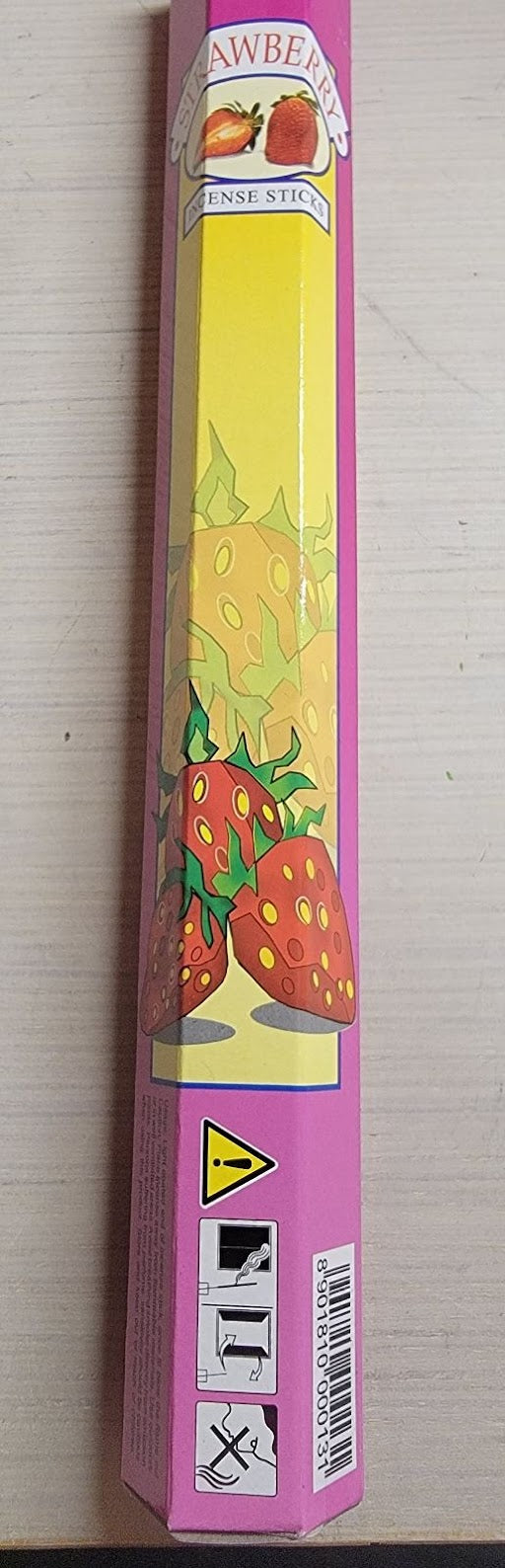 Hem Hexagon Strawberry Incense Sticks