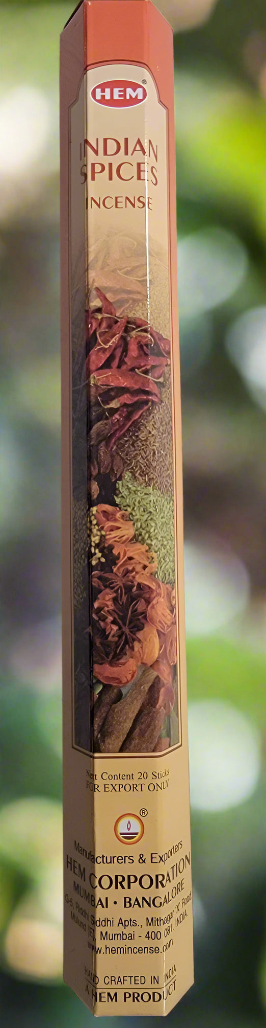 Hem Hexagon Indian Spices Incense Sticks
