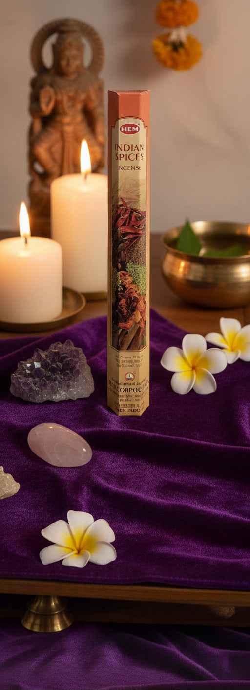 Hem Hexagon Indian Spices Incense Sticks