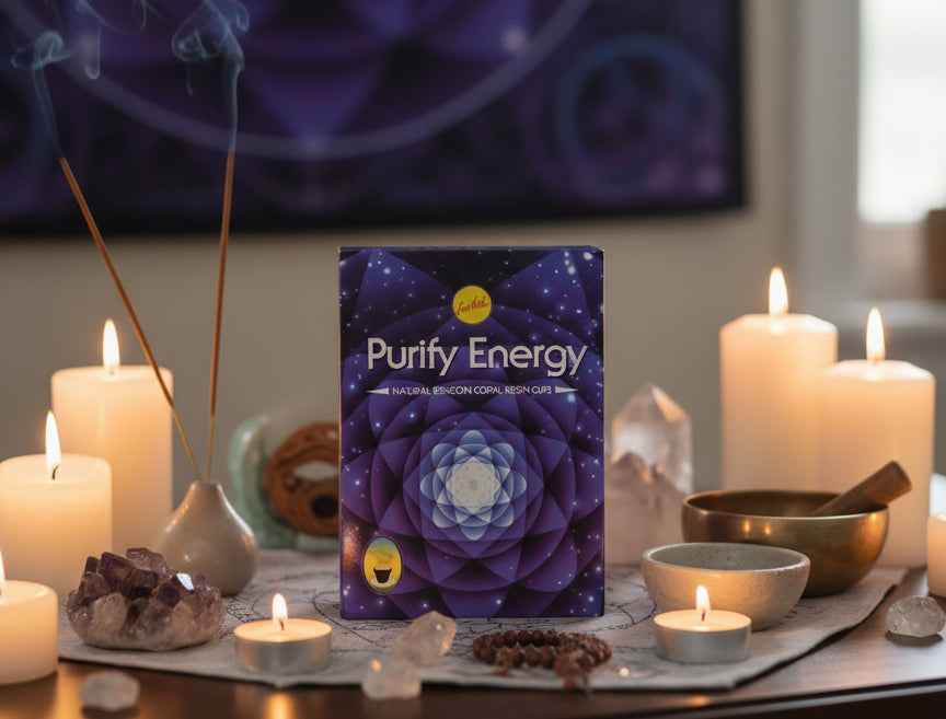 Natural Benzoin Copal Resin Cups