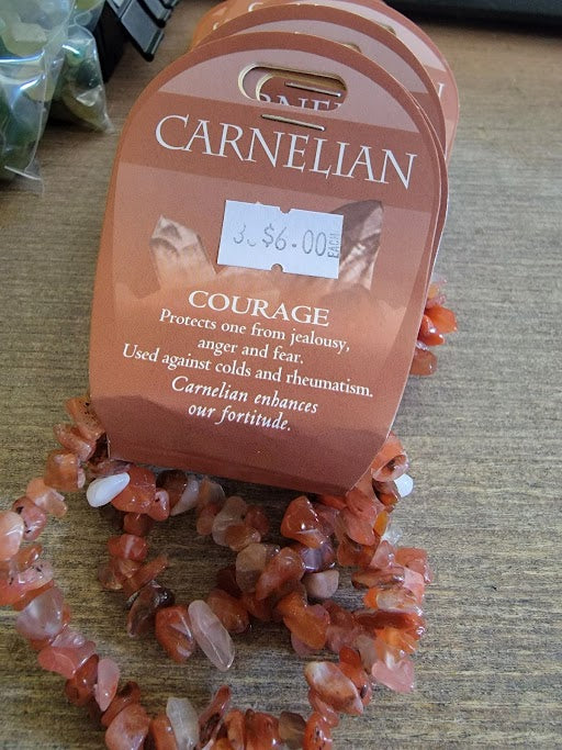 Carnelian Energy Stone Bracelet