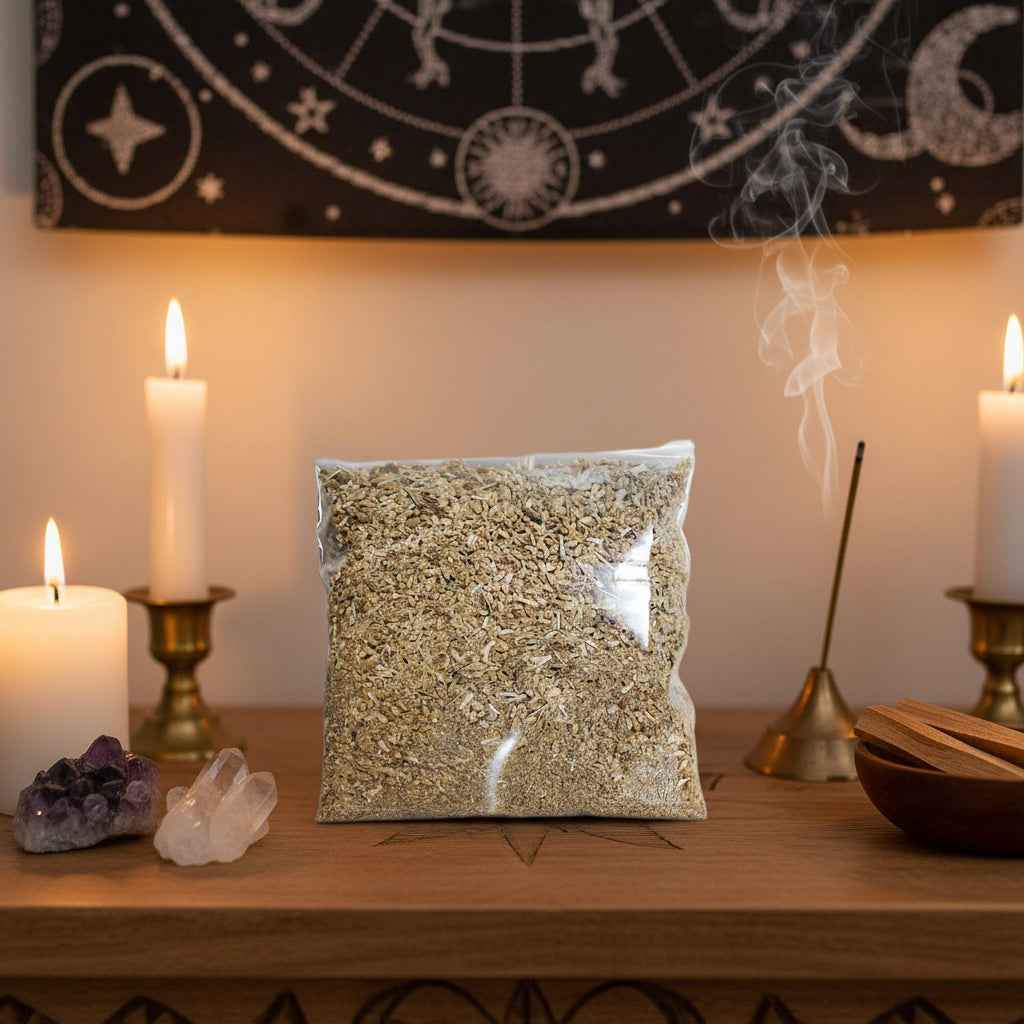 Yarrow Flower Cut & Sifted 1.5 OZ