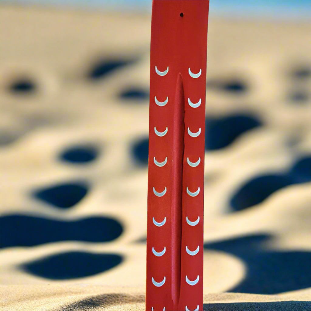 Colored Wood Incense Stick Ash Catcher - Multiple Colors