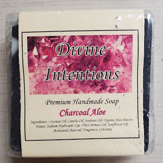 Charcoal Aloe Bar Soap