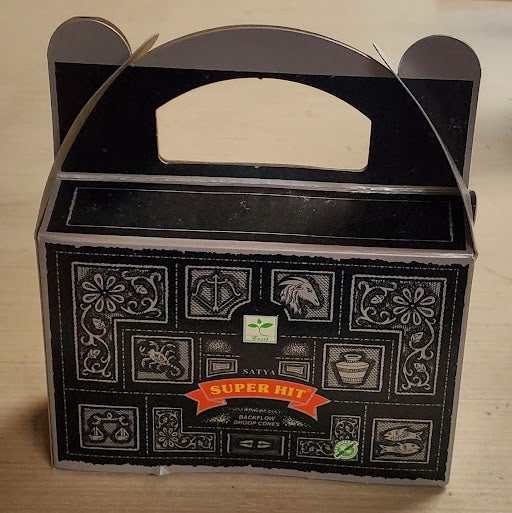 Satya Superhit Back Flow Incense Cones