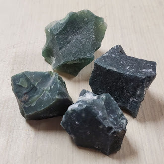 Moss Agate Rough Stones