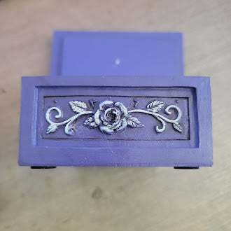 Skull Tarot Box