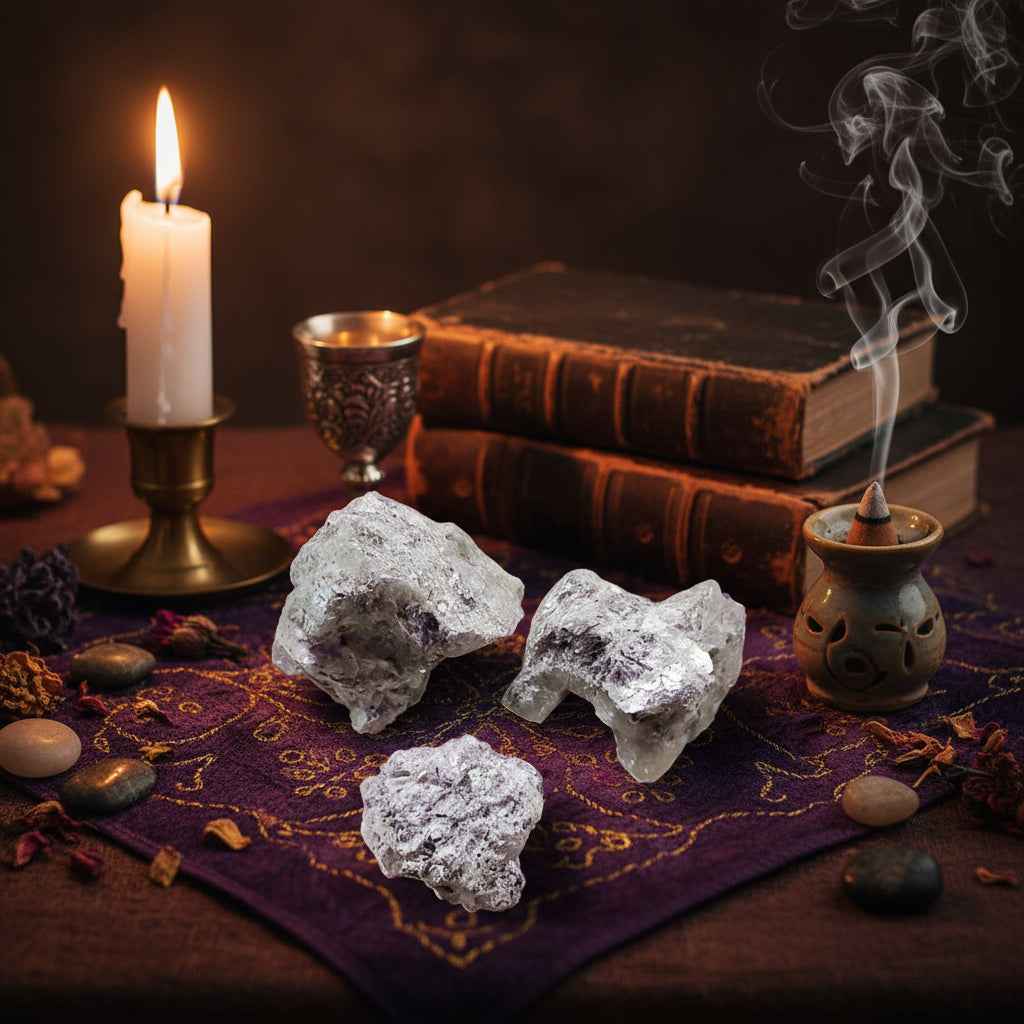 Lepidolite Rough Stones for Healing and Meditation