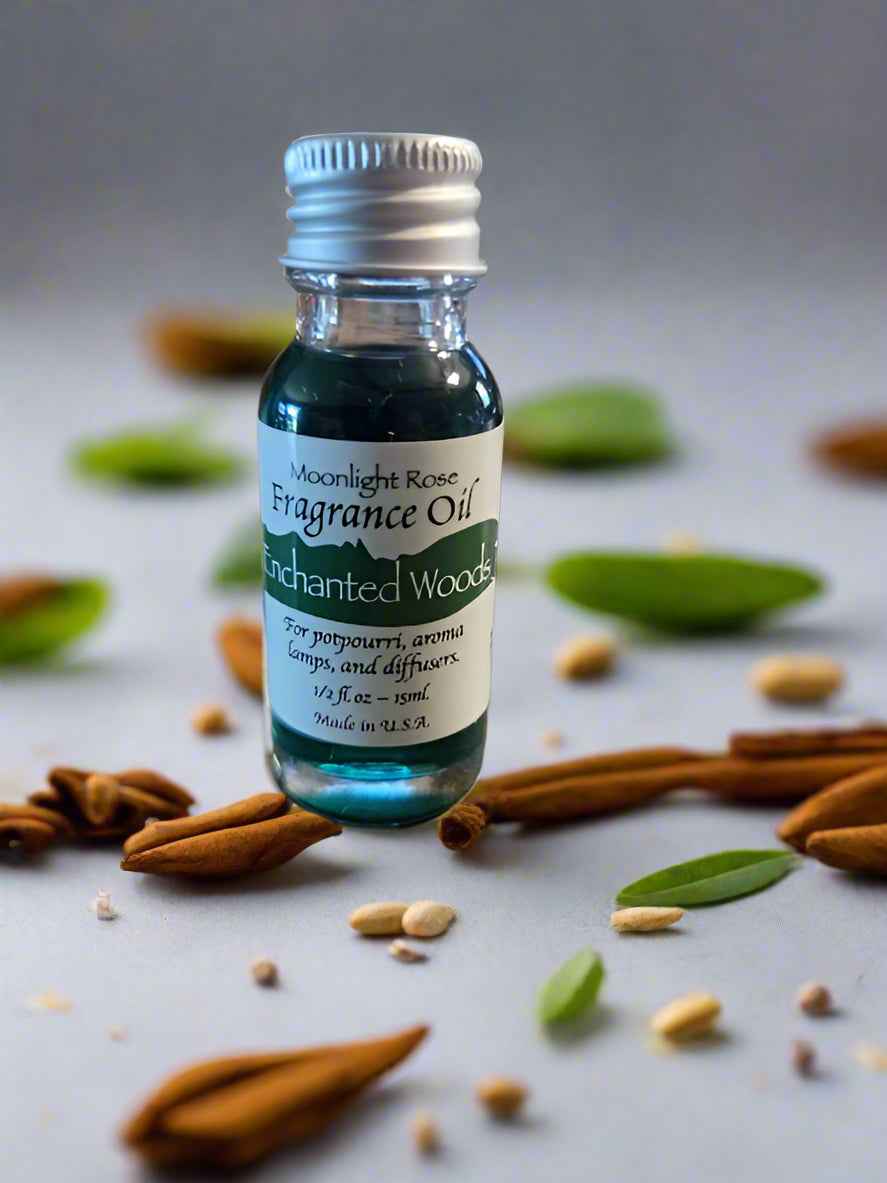 Moonlight Rose Enchanted Woods Aroma Oil - Indulge in Nature's Serenity