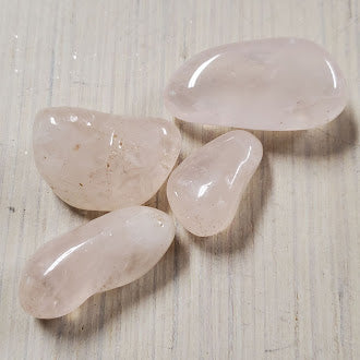 Rose Quartz Tumbled Gemstone