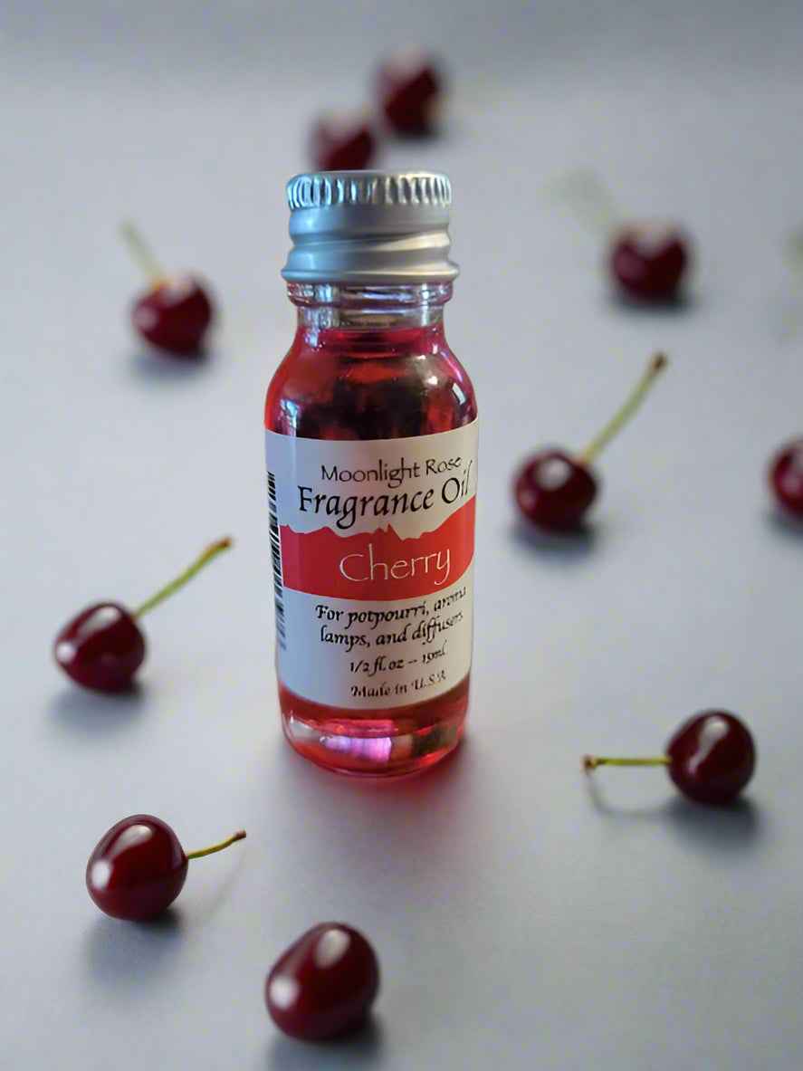 Moonlight Rose Cherry Aroma Oil - Enchanting Fragrance for Relaxation and Bliss