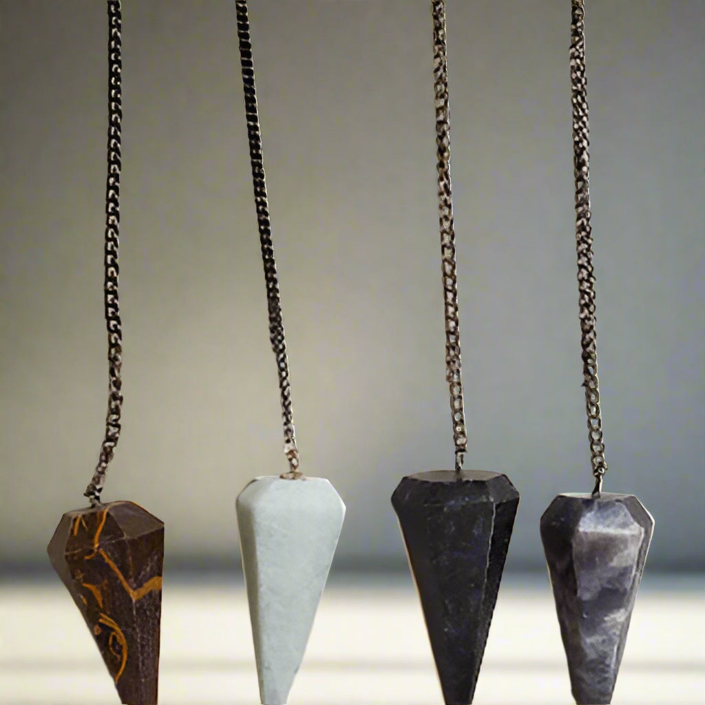 Assorted Faceted Pendulum - Divine Intentions