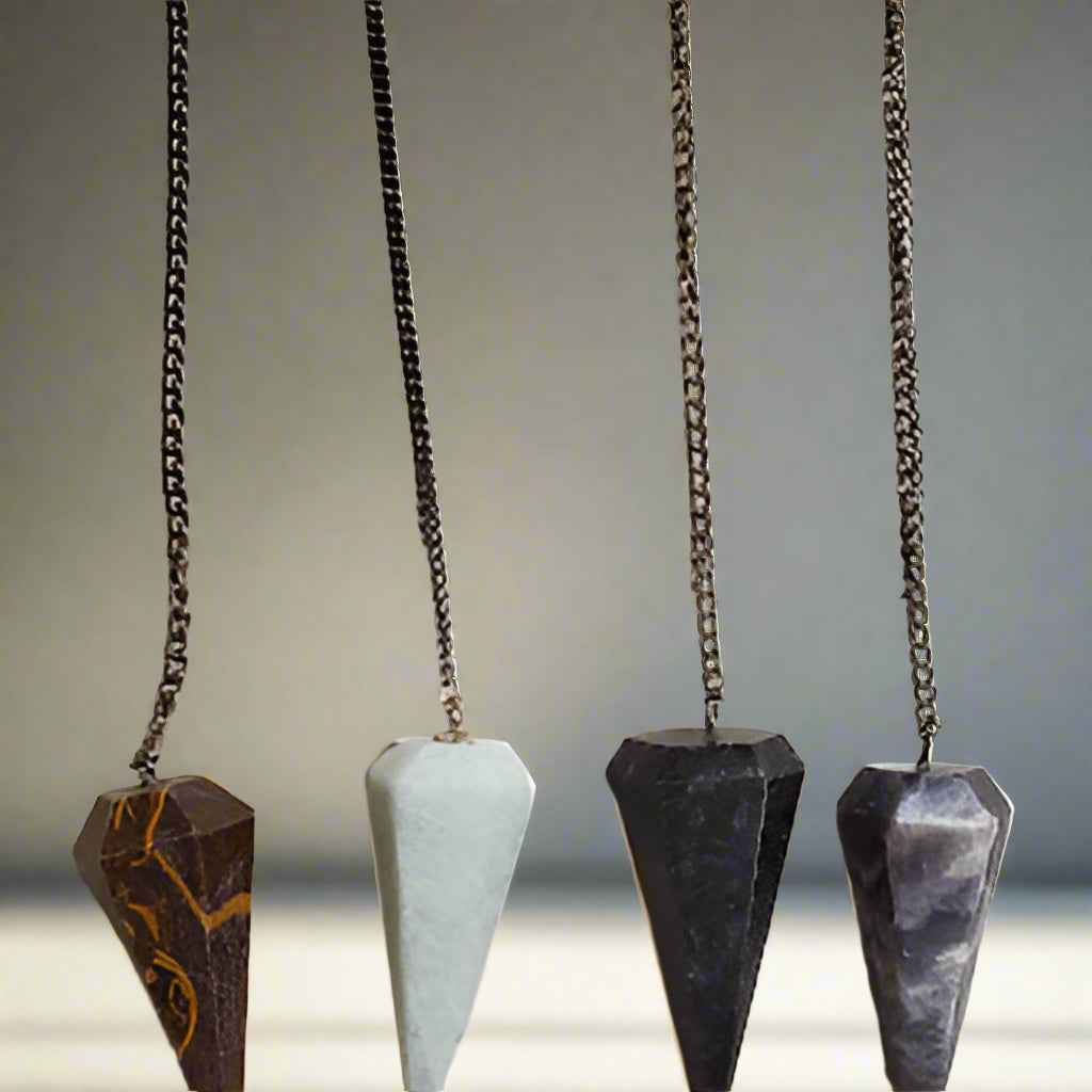 Assorted Faceted Pendulum