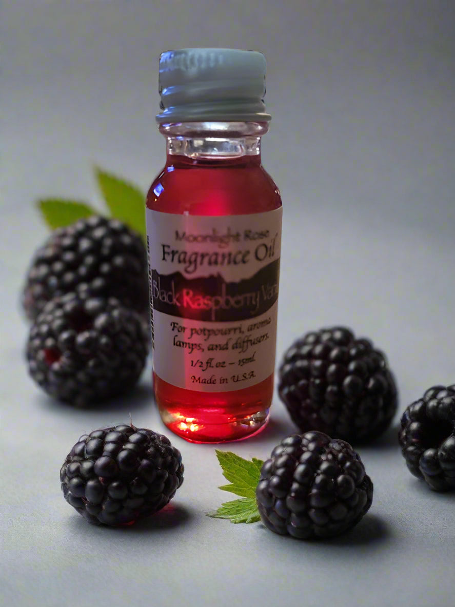 Moonlight Rose Black Raspberry Vanilla Aroma Oil