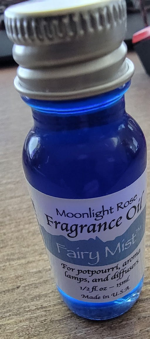 Moonlight Rose Fairy Mist Aroma Oil