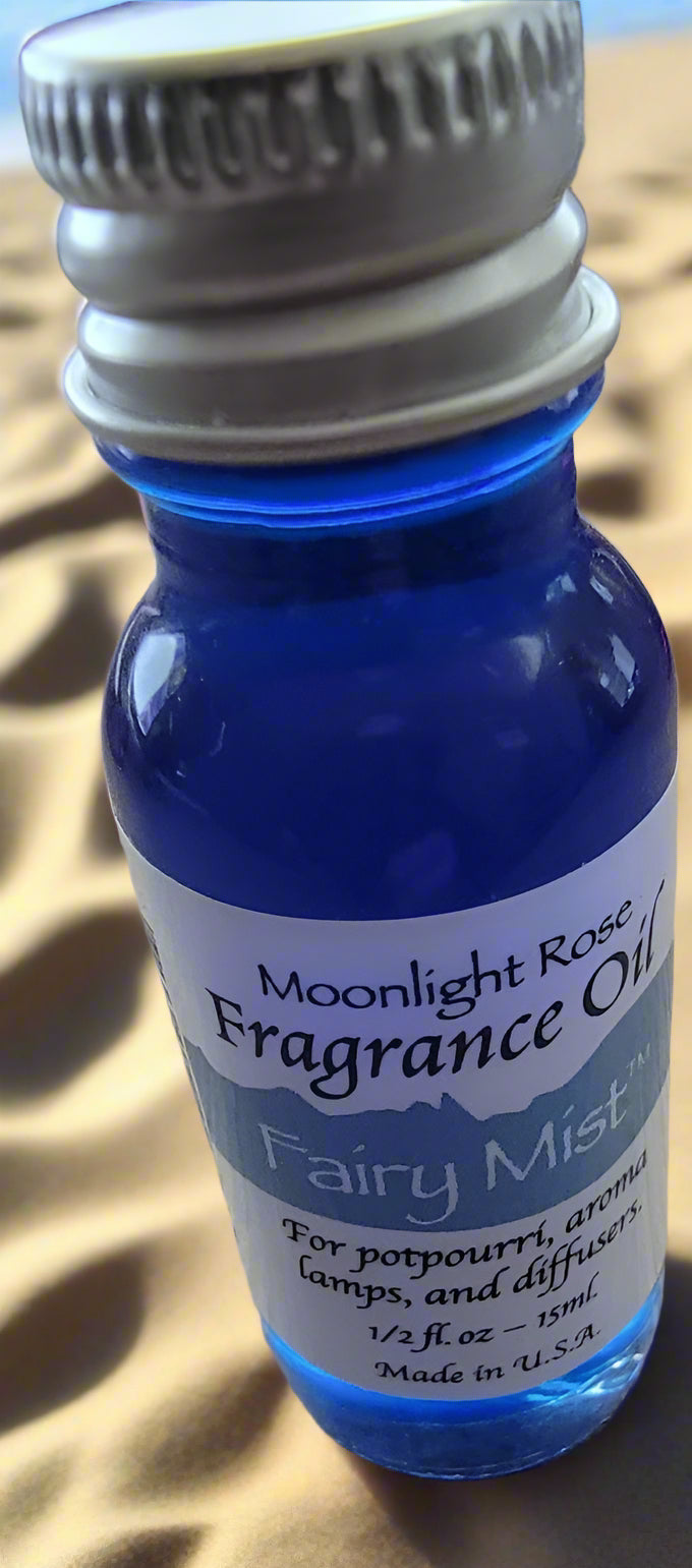 Moonlight Rose Fairy Mist Aroma Oil