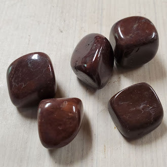 Bloodstone 20-30 MM Tumbled Stones