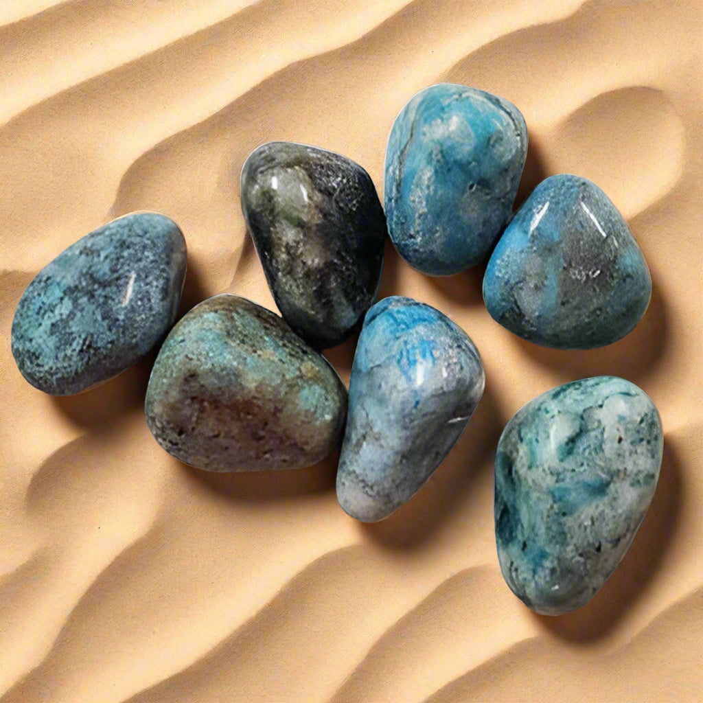 Turquoise Cobra Stone Color Enhanced