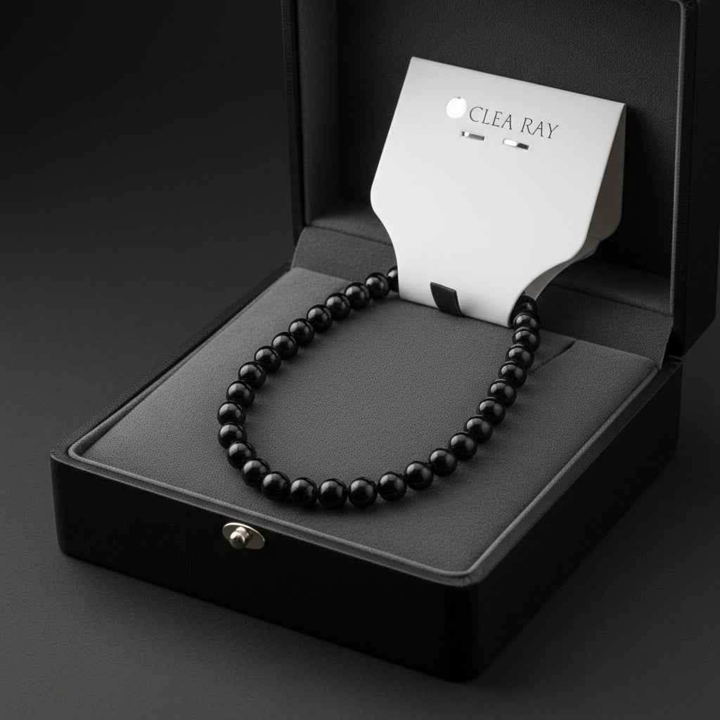 Hematite 4 MM Stretch Bracelet for Grounding and Protection