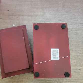 Baphomet Tarot Deck Box for Mystical Readings and Card Storage