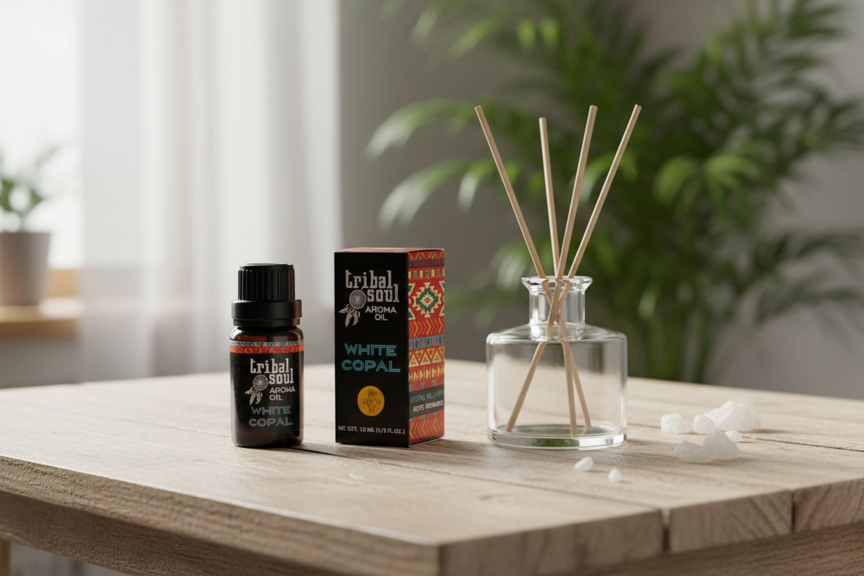 Tribal Soul White Copal Aroma Oil