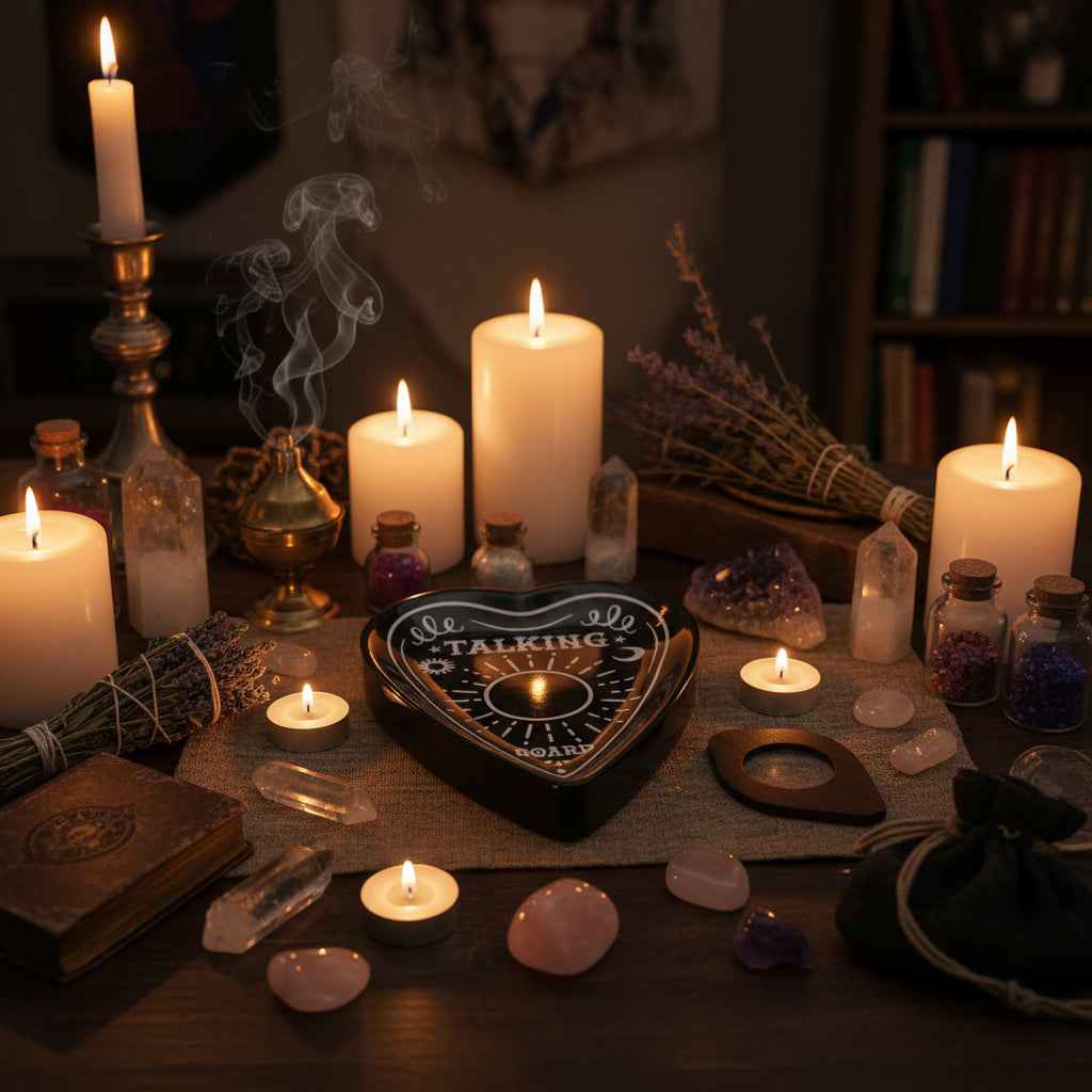 Planchette Trinket Dish - Unique Spiritual Decor for Your Home