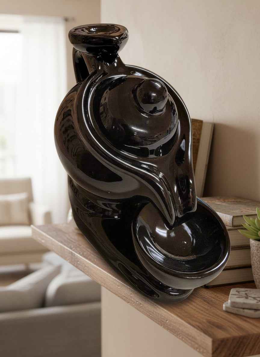 Teapot Backflow Incense Burner for Relaxation and Serenity