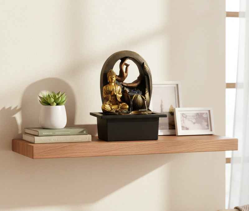 Teaching Buddha Fountain