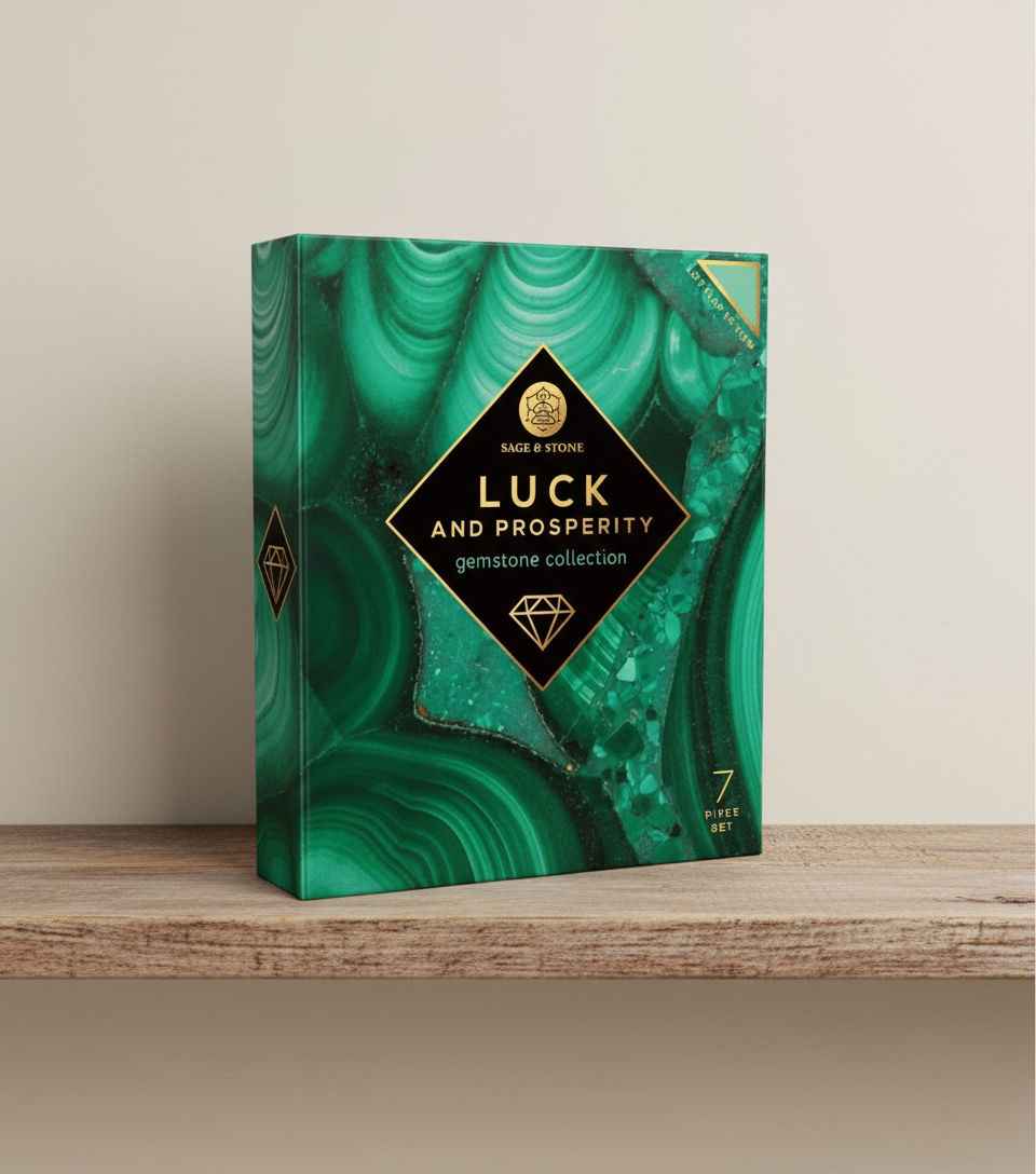 Luck And Prosperity Gemstone Collection for Good Luck and Prosperity