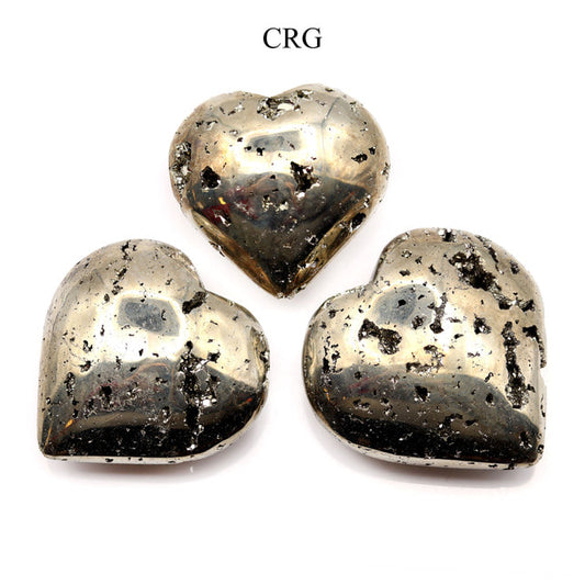 Peru Iron Pyrite Heart