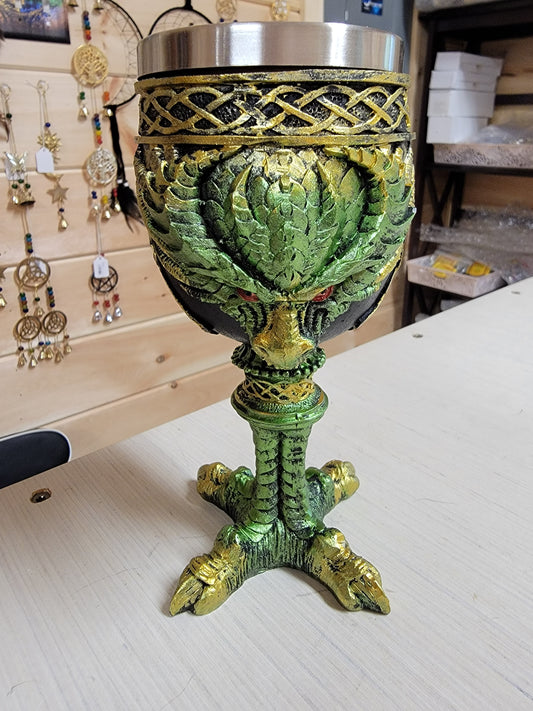 Green Dragon Goblet
