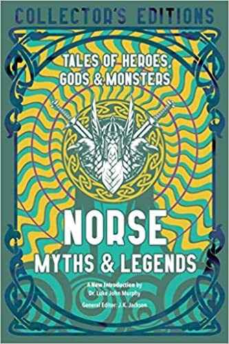 Norse Myths & Legends Book