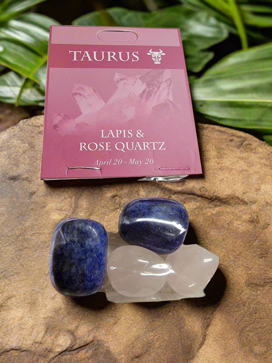 Taurus Stone Set