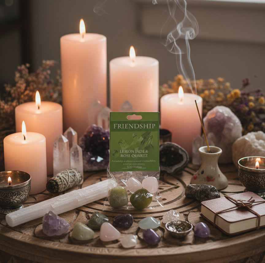 Friendship Stone Set for Meaningful Connections and Lasting Bonds
