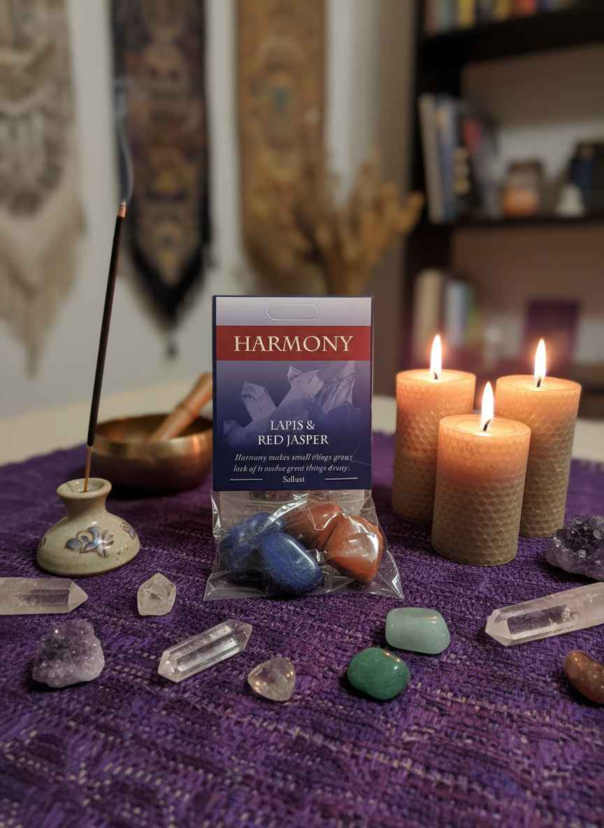 Harmony Stone Set for Balance and Well-Being