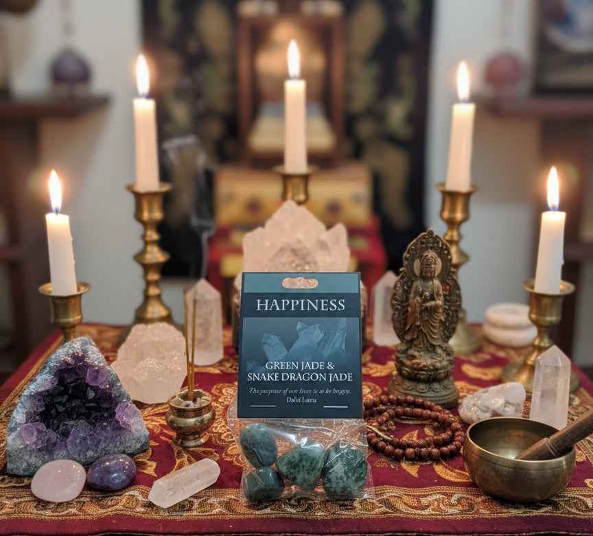 Happiness Stone Set - Enhance Your Joy and Serenity