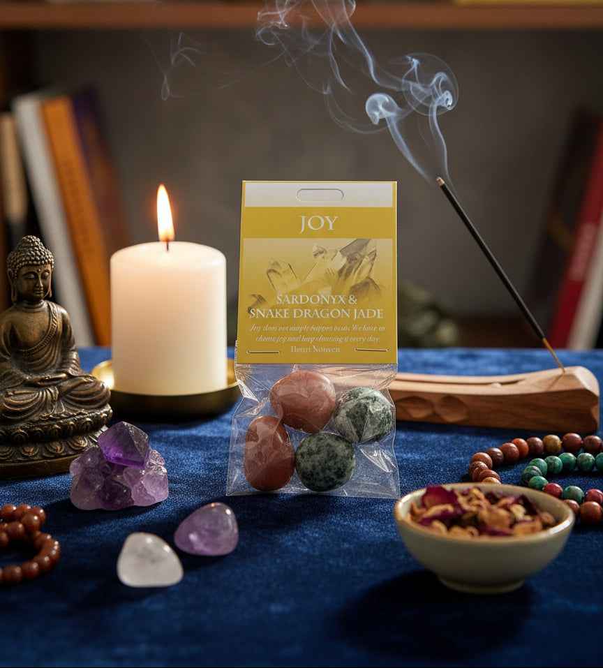 Joy Stone Set for Stability and Happiness