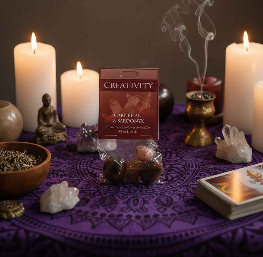 Creativity Stone Set for Inspiring Imagination and Artistic Expression