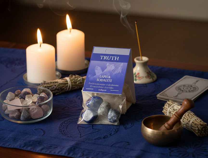 Truth Stone Set Helps Unlock The Power of Truth and Intuition