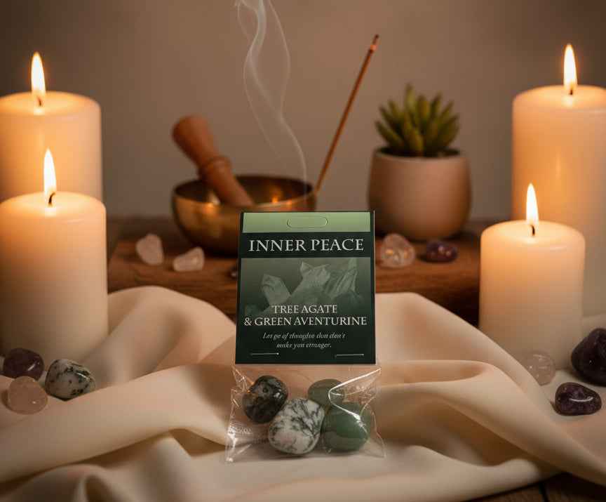 Inner Peace Stone Set for Serenity and Relaxation