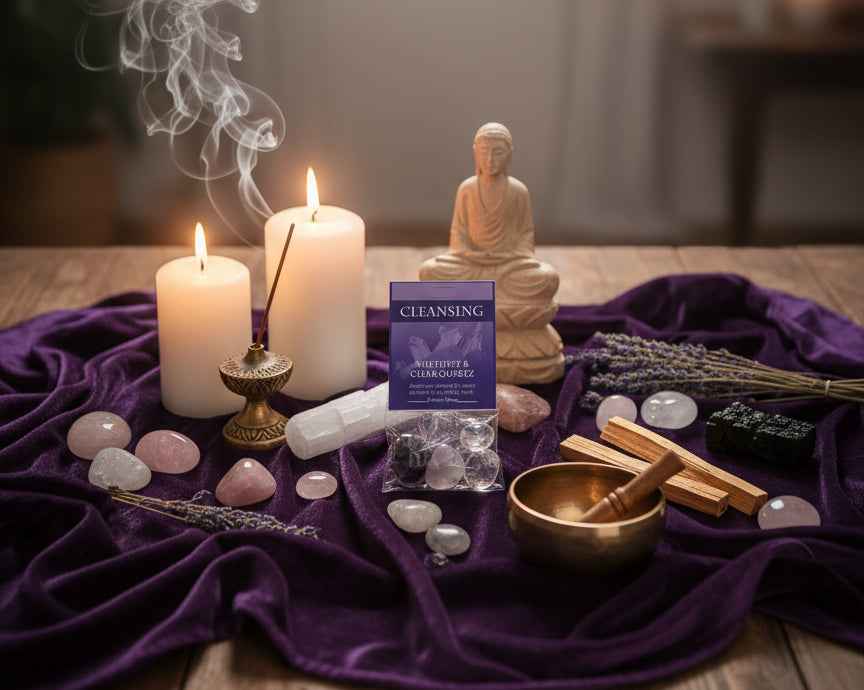 Cleansing Stone Set for Purifying and Balancing Energy