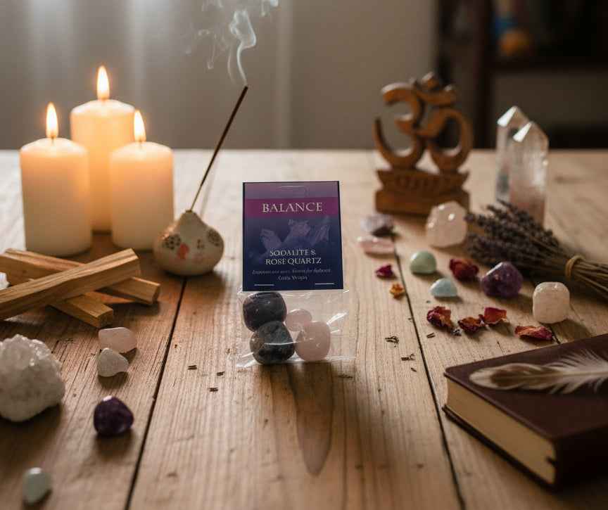 Balance Stone Kit for Enhanced Stability and Mindfulness