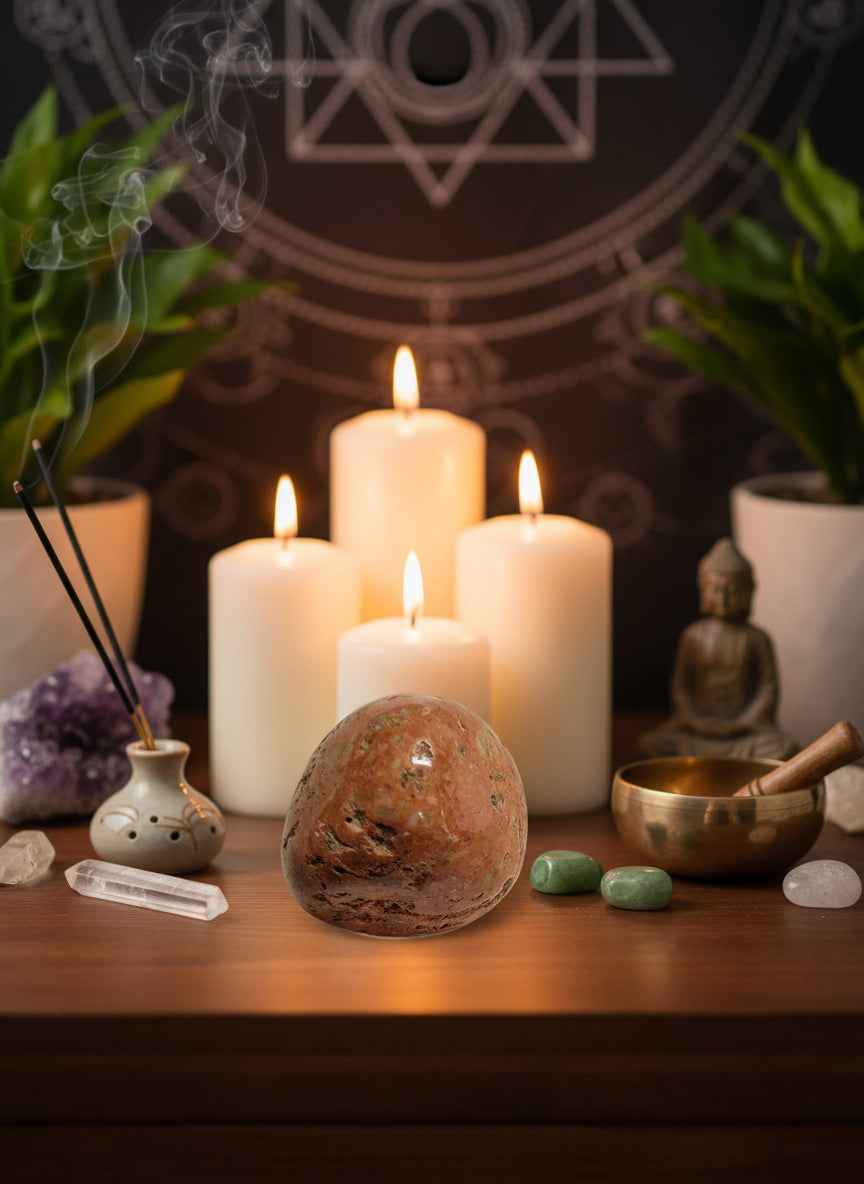 Unakite Tumbled Stones